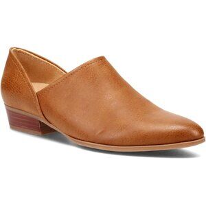 Naturalizer Womens Faux Leather Block Heel Shooties